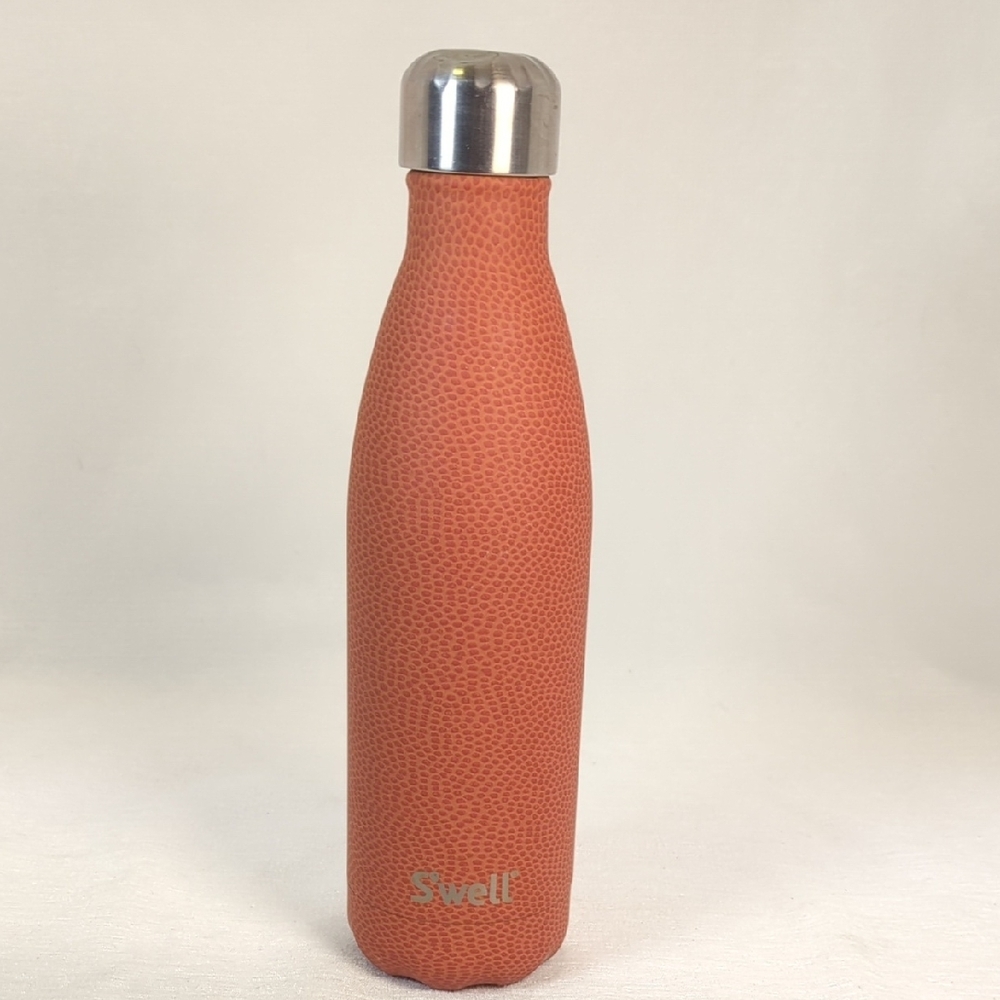 S'well Textured Orange Insulated Water Bottle 17oz
